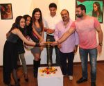 Rutuja Padwal, Suchitra Pillai, Payal Rohatgi, Sangram Singh, Lesle Lewis & Mudasir Ali at Rutuja Padwal_s art show inauguration 1.jpg